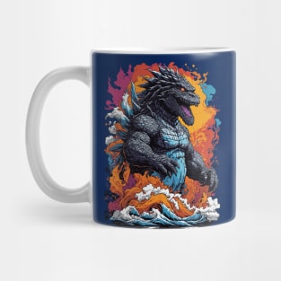 The Godzilla Chronicles Mug